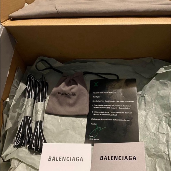Balenciaga track - Picture 2 of 3